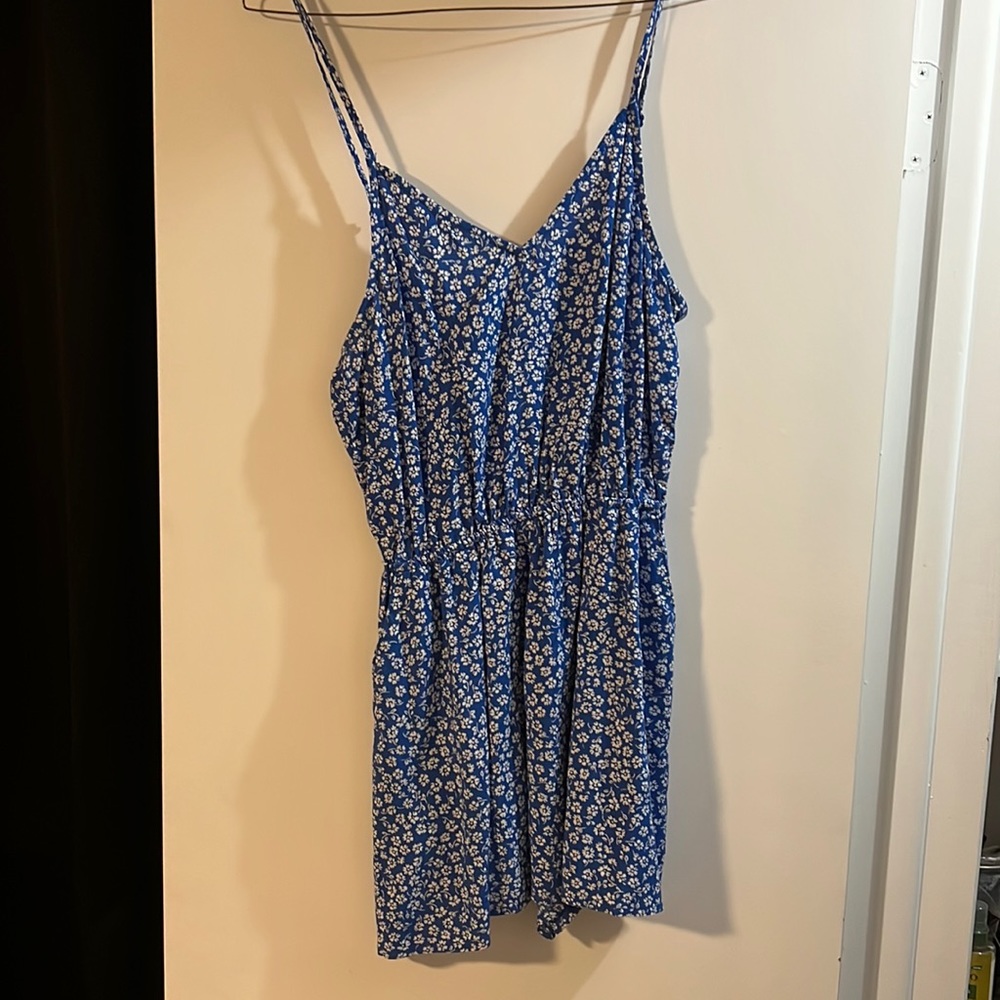 Flower romper